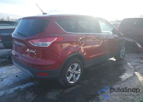 2016 Ford Escape Se z USA, uszkodzony, nr VIN 1FMCU0GX7GUA64670